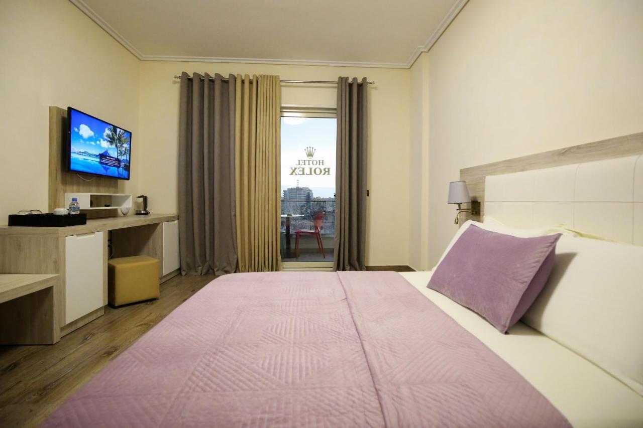 Hotel Rolex Vlorë Cameră foto