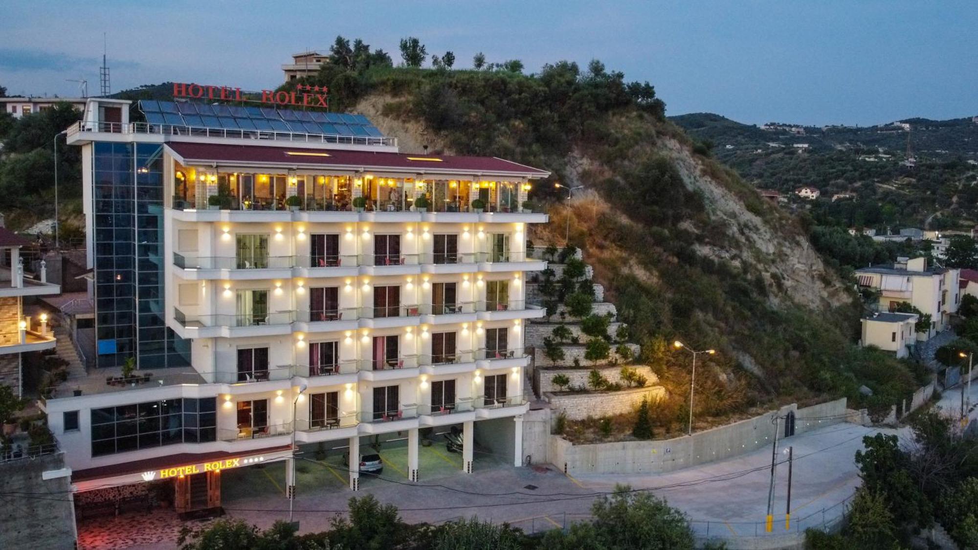 Hotel Rolex Vlorë Exterior foto