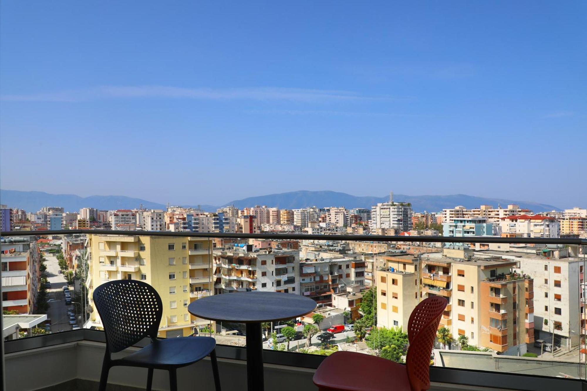 Hotel Rolex Vlorë Exterior foto