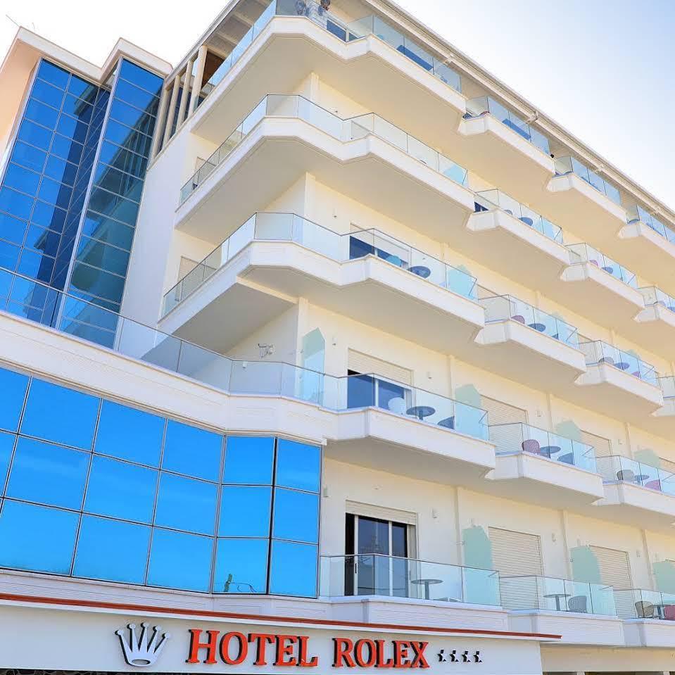 Hotel Rolex Vlorë Exterior foto